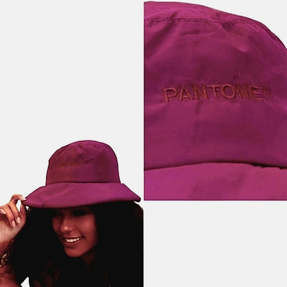 Pantone Embroidered Bucket Hat